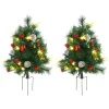 Christmas Trees 13 Inches for Outdoor