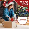 8.9 FT Lighted Christmas Inflatable Archway, Inflatable Santa Claus Christmas Arch, Blow Up Yard Decorations with Built-in LED Lights for