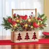 12 Pcs Red Birds Cardinal with Clip on Christmas Tree Decoration Artificial Red Birds with Feathers for Wreath Ornaments