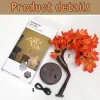 Artificial Autumn Lighting Maple Tree 24 LED Thanksgiving Decoration Desk Lamp Battery USB Power Supply Autumn Harvest Home Decoration