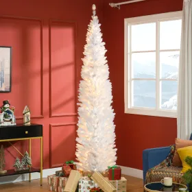 8Ft Christmas Tree 21.75 Inches for Outdoor
