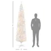 8Ft Christmas Tree 21.75 Inches for Outdoor