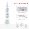 8Ft Christmas Tree 21.75 Inches for Outdoor