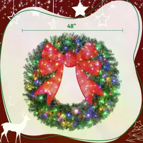 Christmas Wreath(No shipments on weekends)
