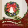 Christmas Wreath(No shipments on weekends)