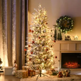 Traditional Christmas Tree 34.75 Inches for Outdoor