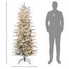 Traditional Christmas Tree 34.75 Inches for Outdoor