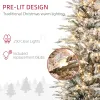 Traditional Christmas Tree 34.75 Inches for Outdoor