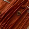 Fall Thanksgiving Table Runner Terracotta Decorations 120 Inch 10 FT Rustic Burnt Orange Sheer Cheese Cloth for Baby Bridal Shower