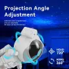 Star Projector Galaxy Night Light - Astronaut Space Projector, Starry Nebula Ceiling LED Lamp with Timer and Remote, Kids Room Decor