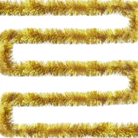 50 FT Christmas Garland Gold Tinsel Garland Christmas Tree Decorations