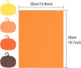 CHRORINE 60 Sheets Tissue Paper Multicolor Art Gift Autumn Wrapping Paper for Thanksgiving Harvest Birthday Party DIY and Craft Decor