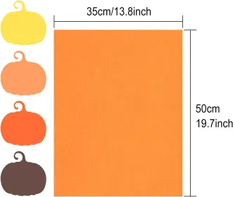 CHRORINE 60 Sheets Tissue Paper Multicolor Art Gift Autumn Wrapping Paper for Thanksgiving Harvest Birthday Party DIY and Craft Decor