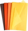 CHRORINE 60 Sheets Tissue Paper Multicolor Art Gift Autumn Wrapping Paper for Thanksgiving Harvest Birthday Party DIY and Craft Decor