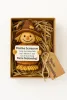 Positive Scarecrow Fall Figurine Tall Hand Painted Resin Decoration