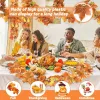 Fall Decor, 2 Pack Fall Garland for Mantle, Fall Decorations for Home, Thanksgiving Decor for Thanksgiving Decorations Indoor, Autumn