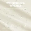 Fall Tablecloth Rectangle Linen Table Cloth Rectangle Table Waterproof Fabric Tablecloths Rectangular Wrinkle Free Wipeable Dining Cover