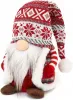 Gnome Christmas Decorations Ornaments Santa Swedish Nordic Tomte Elf Stuffed Dwarf Thanksgiving Valentines Birthday Christmas Gnomes Plush