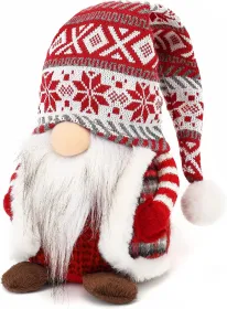 Gnome Christmas Decorations Ornaments Santa Swedish Nordic Tomte Elf Stuffed Dwarf Thanksgiving Valentines Birthday Christmas Gnomes Plush