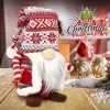 Gnome Christmas Decorations Ornaments Santa Swedish Nordic Tomte Elf Stuffed Dwarf Thanksgiving Valentines Birthday Christmas Gnomes Plush