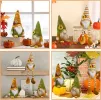 Fall Decor Plush for Tiered Tray Decorations for Home