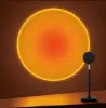 Sunset Lamp Projector,180 Degree Rotation Sun Projection Light Led Night Light Floor Lamp with USB Port,Sunset Lamps for Photography Party