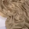 Nude Brown Cheesecloth Table Runner Fall Thanksgiving Boho Rustic Gauze 120 inch 10FT Cheese Cloth Runner for Wedding Party Baby Shower