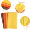 60 Sheets Tissue Paper Multicolor Art Gift Autumn Wrapping Paper for Thanksgiving Harvest Birthday Party DIY and Craft Decor (Autumn)