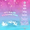 7 Feet Outdoor Spiral Christmas Tree for Party, Xmas New Year Decoration
