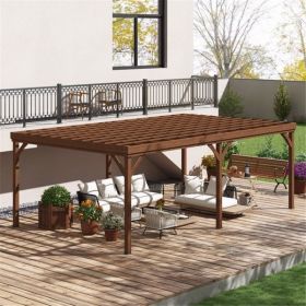 Outdoor Wooden Gazebo