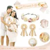 Little Pumpkin Shower Decorations Party Supplies for Girl, Rustic Fall Autumn Baby Shower Decoration, A Little Pumpkin is on The Way