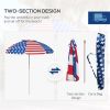 Outdoor beach umbrella