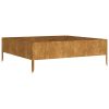 Garden Raised Bed 39.4"x39.4"x13.2" Corten Steel