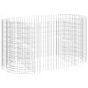 Gabion Raised Bed Galvanized Iron 78.7"x39.4"x39.4"
