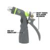 Flexzilla‚Ñ¢ Adjustable Pistol Grip Garden Hose Nozzle, ZillaGreen‚Ñ¢