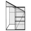 Greenhouse Anthracite Aluminum 229.5 ft¬≥