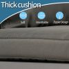 Full aluminum woven rattan double sofa+coffee table