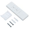 Automatic Retractable Awning 157.5"x118.1" Cream