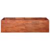 Garden Raised Bed Acacia Wood 78.7"x39.4"x19.7"