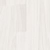 Garden Planter White 59.1"x19.7"x27.6" Solid Wood Pine