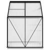 Greenhouse Anthracite Aluminum 26.6 ft¬≤