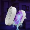 1pc Electronic Mosquito Killer Device Low Noise Baby Room Pest Control Bug Zapper Killer Moths Anti Insect UV Fly Trap
