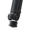 Cast Aluminum Patio Dining Chair 6PCS With Black Frame and Cushions In Random Colors