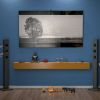 72'' Fireplace Mantel Wooden Wall Mounted Floating Shelf 8" Deep Solid Pine Wood,Natural