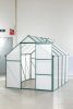 Green-6 x 8 FT Outdoor Patio Greenhouse