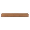 72'' Fireplace Mantel Wooden Wall Mounted Floating Shelf 8" Deep Solid Pine Wood,Natural