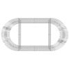 Gabion Raised Bed Galvanized Iron 78.7"x39.4"x39.4"
