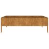 Garden Raised Bed 39.4"x39.4"x13.2" Corten Steel