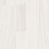 Garden Planter White 39.4"x19.7"x19.7" Solid Wood Pine
