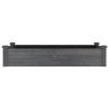 Garden Raised Bed with Liner Gray 47.2"x23.6"x9.8" Solid Wood Fir